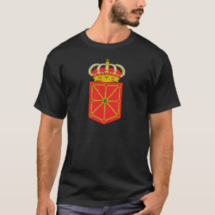 Navarra (Spanien) Wappen T-Shirt