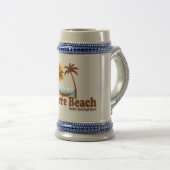 Navarra-Strand Bierglas (VorderseiteRechts)