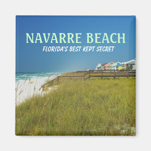 NAVARRA-STRAND-FLORIDA-MAGNET MAGNET