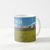 NAVARRA-STRAND-FLORIDA-WEISS-TASSE KAFFEETASSE (VorderseiteRechts)