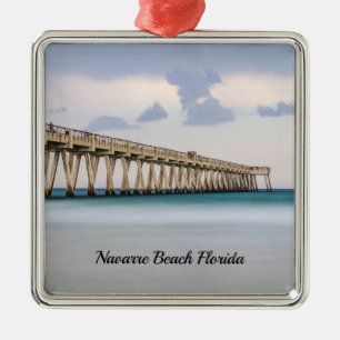 Navarre Beach Angelpfeifen Ornament Aus Metall