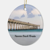 Navarre Beach Angelrutsche Ornament (Links)