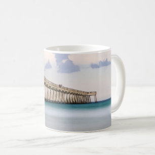 Navarre Beach Fishing Pier Kaffeetasse
