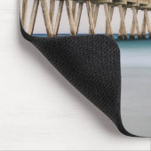 Navarre Beach Fishing Pier Mousepad (Ecke)
