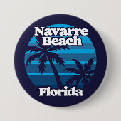 Navarre Beach Florida Button (Vorderseite)