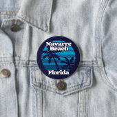 Navarre Beach Florida Button (Beispiel)