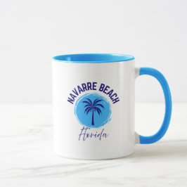 Navarre Beach Florida Coffee Mug Tasse