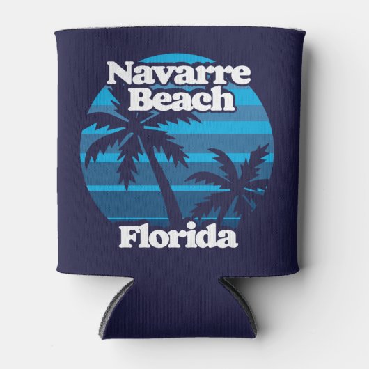 Navarre Beach Florida Dosenkühler (Vorderseite)