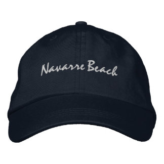 Navarre Beach Florida Embroidered Baseball Hat Bestickte Baseballkappe