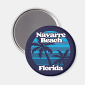 Navarre Beach Florida Magnet (Vorderseite/Rückseite)