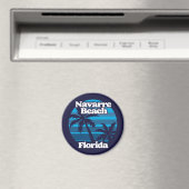 Navarre Beach Florida Magnet (In Situ (Geschirrspüler))