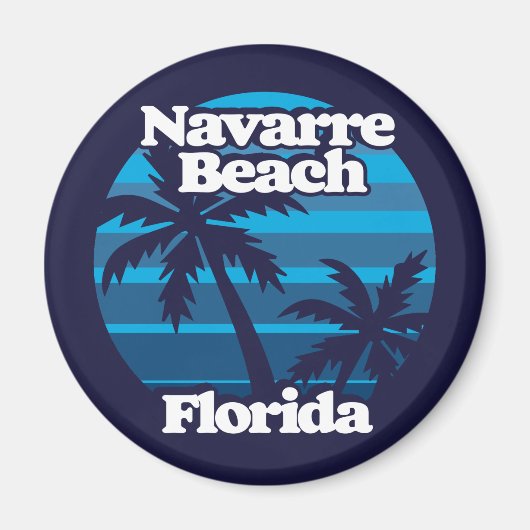 Navarre Beach Florida Magnet (Vorne)