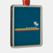 Navarre Beach Florida Ornament Aus Metall (Rechts)