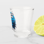 Navarre Beach Florida Schnapsglas (Rechts)