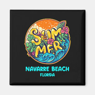 Navarre Beach Florida Sommerurlaub Souvenir Hol Magnet