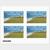Navarre Beach Florida Stickers (Blatt)