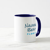 Navarre Beach Florida Tasse (VorderseiteRechts)
