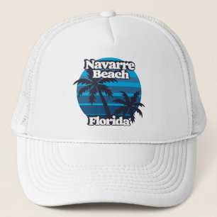 Navarre Beach Florida Truckerkappe
