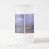 Navarre Florida Blitze Mattiert Glass Beer Mattglas Bierglas (Mittel)