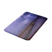 Navarre Florida Lightning Storm Badematte (Schrägansicht)