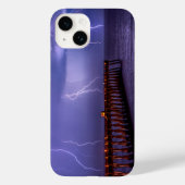 Navarre Florida Lightning Storm Case-Mate iPhone Hülle (Rückseite)