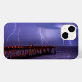 Navarre Florida Lightning Storm Case-Mate iPhone Hülle (Rückseite (Horizontal))