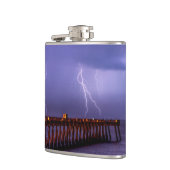 Navarre Florida Lightning Storm Flachmann (Links)