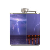 Navarre Florida Lightning Storm Flachmann (Rückseite)