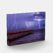 Navarre Florida Lightning Storm Fotoblock (Links)