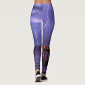 Navarre Florida Lightning Storm Leggings (Rückseite)