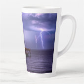 Navarre Florida Lightning Storm Milchtasse (Rechts)