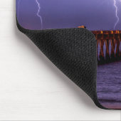 Navarre Florida Lightning Storm Mousepad (Ecke)