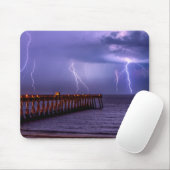 Navarre Florida Lightning Storm Mousepad (Mit Mouse)