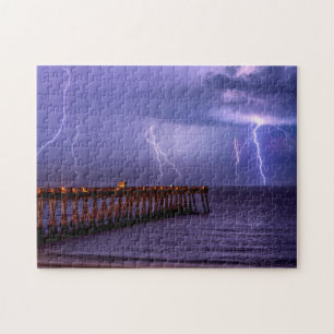Navarre Florida Lightning Storm Puzzle