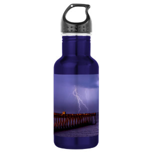 Navarre Florida Lightning Storm Stainless Steel Wa Edelstahlflasche