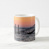 Navarre Florida Santa Rosa Sunrise Kaffeetasse (VorderseiteRechts)