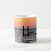 Navarre Florida Santa Rosa Sunrise Kaffeetasse (Mittel)