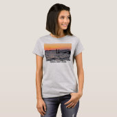 Navarre Florida Santa Rosa Sunrise T - Shirt (Vorne ganz)