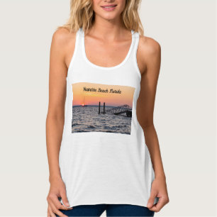 Navarre Florida Santa Rosa Sunrse Tank Top
