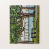 Navarre Park Bench and Bridge Puzzle (Vertikal)