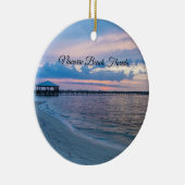 Navarre Santa Rosa Sunset Circle Ornament (Rechts)