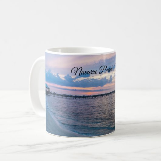 Navarre Santa Rosa Sunset Classic Tasse (Vorderseite Links)