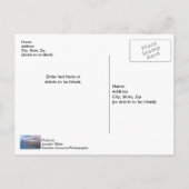 Navarre Santa Rosa Sunset Postcard Postkarte (Rückseite)