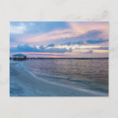 Navarre Santa Rosa Sunset Postcard Postkarte (Vorderseite)