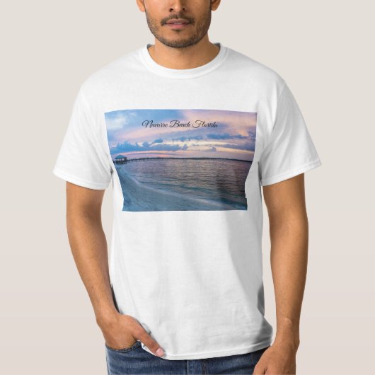 Navarre Santa Rosa Sunset T - Shirt (Vorderseite)