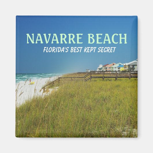 NAVARRE STRAND FLORIDA MAGNET (Vorne)