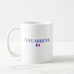 NAVARRENX Frankreich Kaffeetasse
