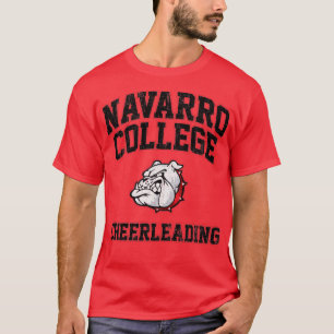 Navarro Bulldogs Cheerleader Variant T-Shirt