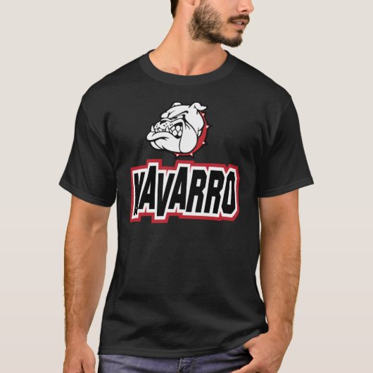 Navarro Cheer Logo T-Shirt (Vorderseite)