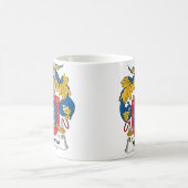 Navarro Familienwappen Kaffeetasse (Mittel)